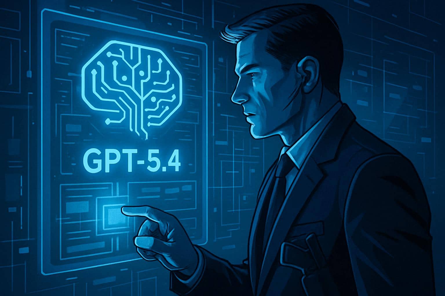 Pembaruan ke GPT 5.4